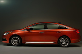 2015款现代索纳塔