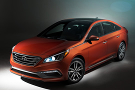 2015款现代索纳塔