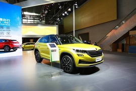 斯柯达柯迪亚克GT