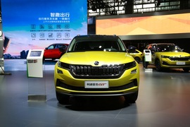 斯柯达柯迪亚克GT