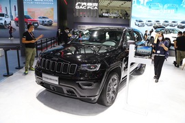 Jeep大切诺基80周年纪念版