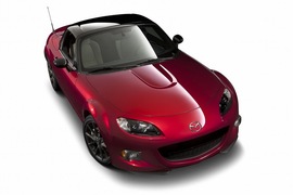 2014款马自达MX-5