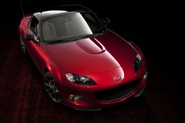 2014款马自达MX-5