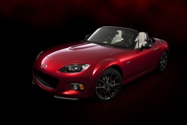 2014款马自达MX-5