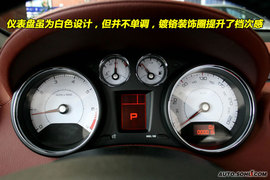 2009款标致308CC到店实拍