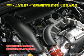 2009款标致308CC到店实拍