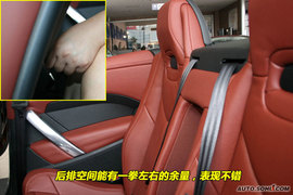 2009款标致308CC到店实拍