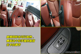2009款标致308CC到店实拍