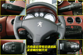 2009款标致308CC到店实拍