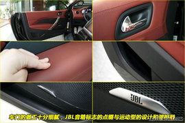 2009款标致308CC到店实拍