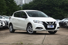   2021款 日产TIIDA骐达 1.6L CVT 酷动版