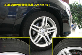 2009款标致308CC到店实拍