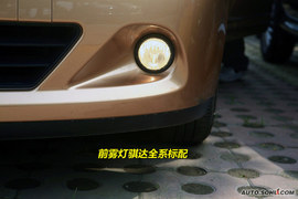 2009款东风日产骐达雨季配置测评