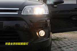 2009款东风雪铁龙世嘉两厢雨季配置测评