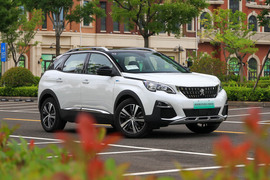  2020款东风标致4008 PHEV三擎豪华版