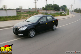 2009款东风风神S30抢先试驾