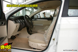 2009款东风风神S30抢先试驾