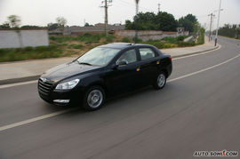2009款东风风神S30抢先试驾