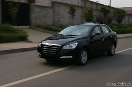 2009款东风风神S30抢先试驾