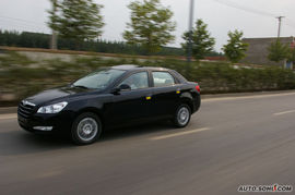 2009款东风风神S30抢先试驾