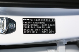   2021款 哈弗初恋 1.5T 自动大三版