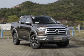 2021款长城炮乘用皮卡全球版柴油8AT四驱尊享型