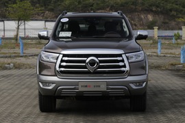 2021款长城炮乘用皮卡全球版柴油8AT四驱尊享型