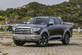 2021款长城炮乘用皮卡全球版柴油8AT四驱尊享型