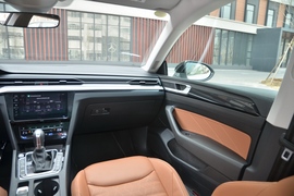 2021款大众CC猎装车