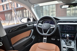 2021款大众CC猎装车