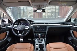 2021款大众CC猎装车