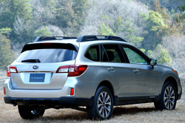 2015款斯巴鲁傲虎Outback