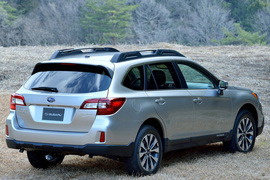 2015款斯巴鲁傲虎Outback