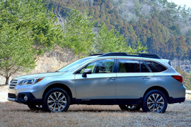   2015款斯巴鲁傲虎Outback