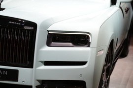 劳斯莱斯库里南Black