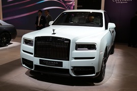 劳斯莱斯库里南Black