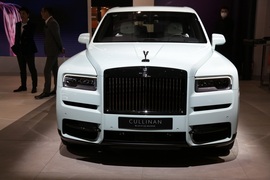 劳斯莱斯库里南Black