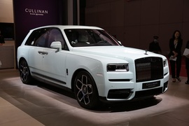 劳斯莱斯库里南Black