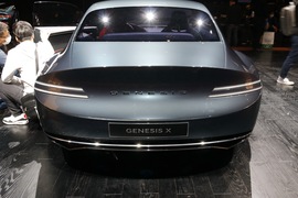   捷尼赛思X-Concept 上海车展实拍