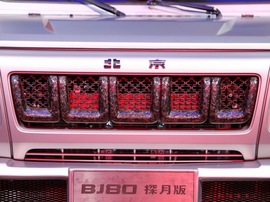   BJ80探月版 上海车展实拍