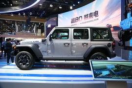 Jeep牧马人4xe