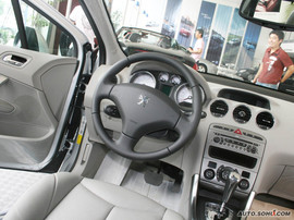2009款标致308SW到店实拍