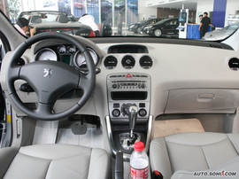 2009款标致308SW到店实拍