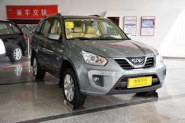   2013款奇瑞瑞虎精英版1.6L手动贺岁版DVVT