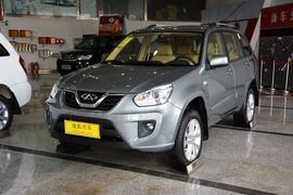 2013款奇瑞瑞虎精英版1.6L手动贺岁版DVVT