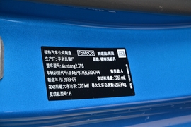 2020款福特Mustang