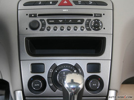 2009款标致308SW到店实拍