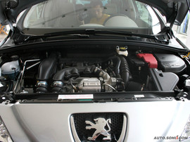 2009款标致308SW到店实拍