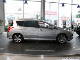 2009款标致308SW到店实拍