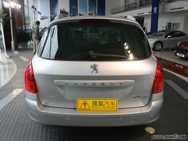 2009款标致308SW到店实拍